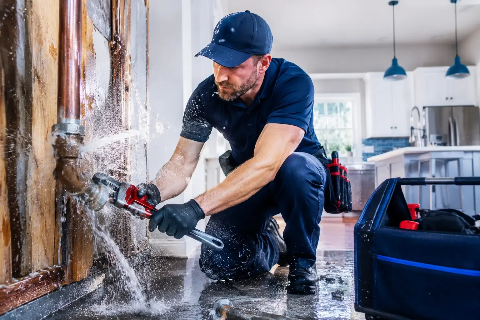 Local emergency pipe repair professionals in New Liberty, IA