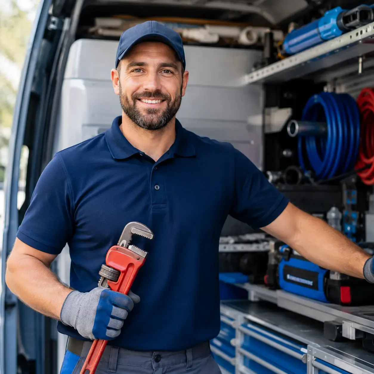 Local emergency plumbing professionals in New Liberty, IA