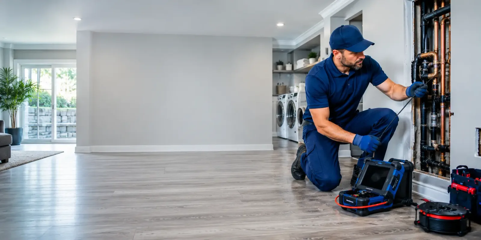 Emergency plumbing questions in New Liberty, IA