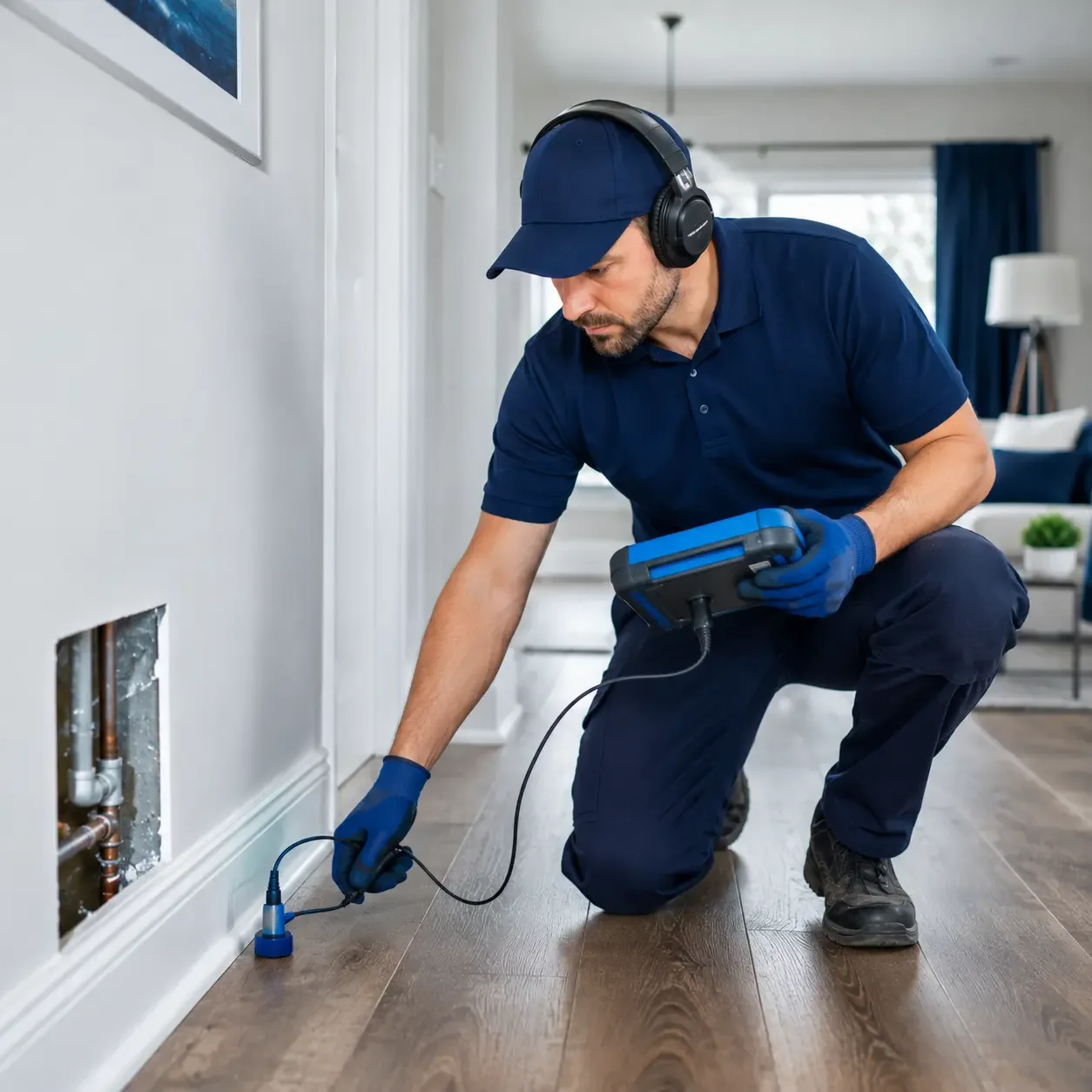 Emergency plumbing professionals serving New Liberty, IA
